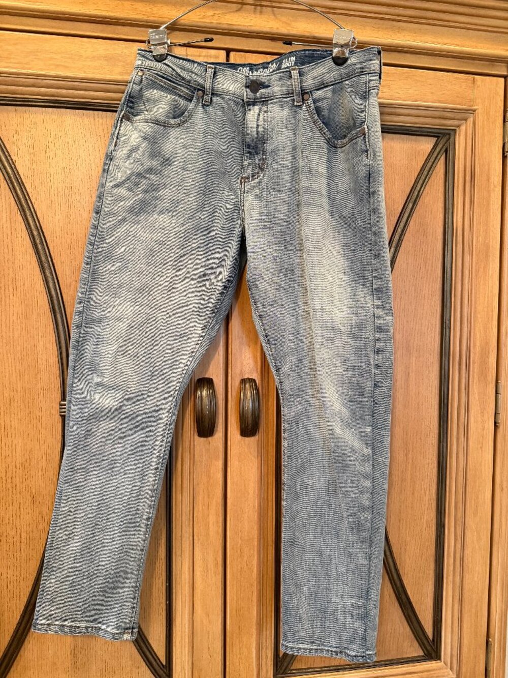 Wrangler Men's Denim Jean 33x32